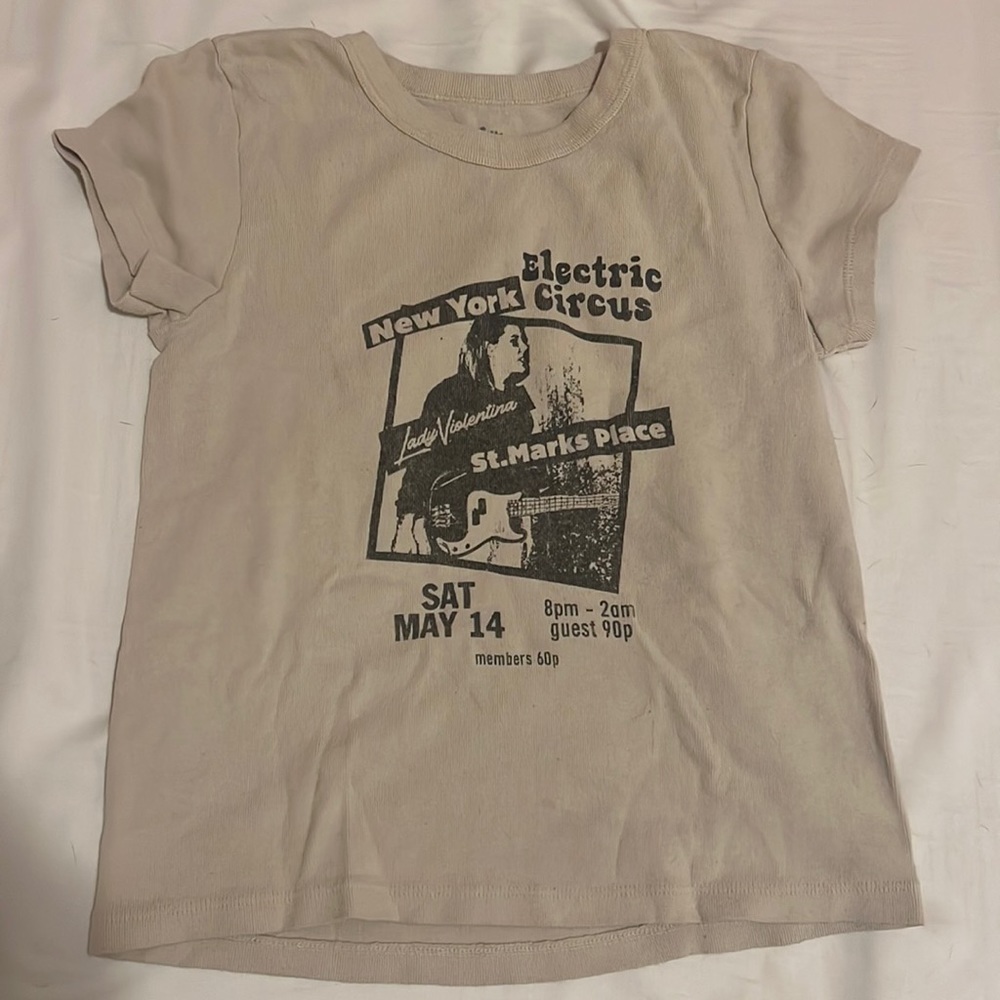 Rare Brandy Melville Tee